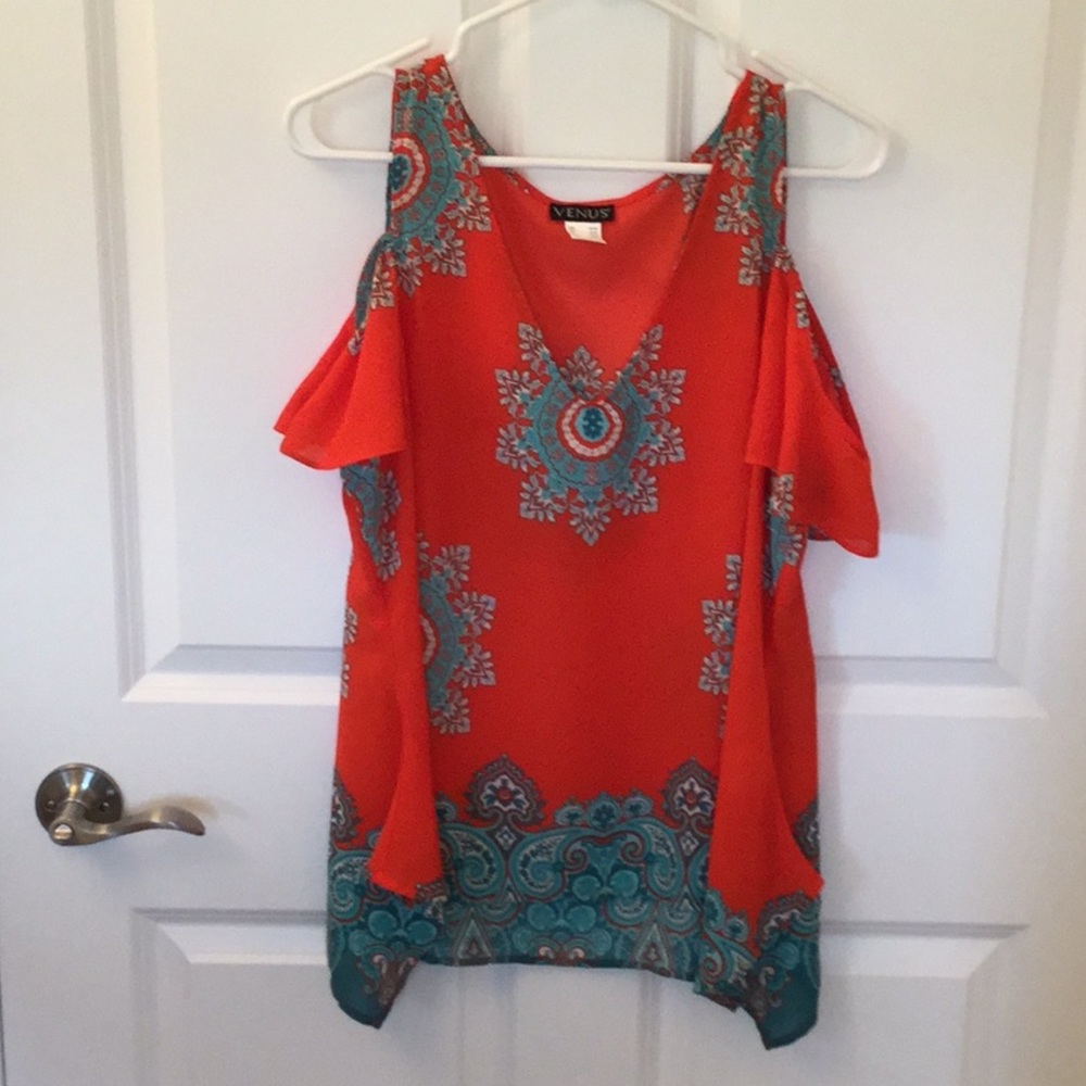 Venus Cold Shoulder summer Top.